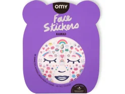 Stickers de visage kawaii - OMY | 85 gommettes autocollantes