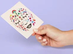 Stickers de visage kawaii - OMY | 85 gommettes autocollantes