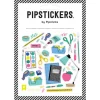 Stickers Fournitures scolaires "back to school" - Pipsticks