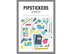 Stickers Fournitures scolaires "back to school" - Pipsticks