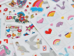 Stickers Fournitures scolaires "back to school" - Pipsticks