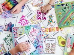 Stickers Fournitures scolaires 