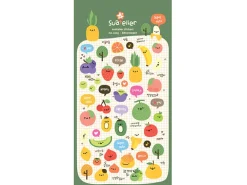 Stickers fruits mignons