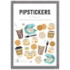 Stickers Gourmandises cannelle (Cinn-Fully Delicious) - Pipsticks