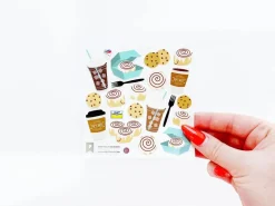 Stickers Gourmandises cannelle (Cinn-Fully Delicious) - Pipsticks