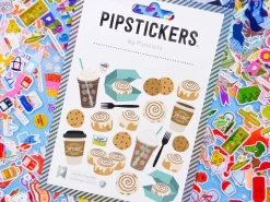Stickers Gourmandises cannelle (Cinn-Fully Delicious) - Pipsticks