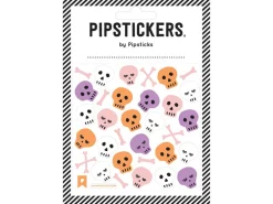Stickers Halloween tête de mort en feutrine - Pipsticks