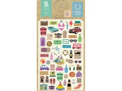 Stickers histoires de voyage