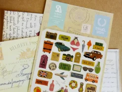 Stickers histoires de voyage