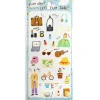Stickers Let's Enjoy holydays