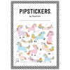 Stickers licornes précieuses