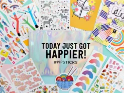 Stickers Licornes uniques - Pipsticks
