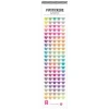 Stickers mini coeurs colorés - Pipsticks