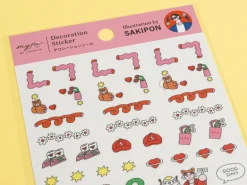 Stickers myfa - par Sakipon