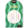 Stickers Nail art - Flower - 120 stickers décoratifs pour ongles