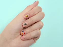 Stickers Nail art - Flower - 120 stickers décoratifs pour ongles