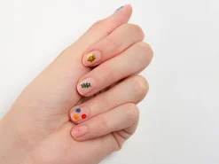 Stickers Nail art - Flower - 120 stickers décoratifs pour ongles