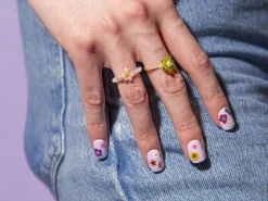 Stickers Nail art - Flower - 120 stickers décoratifs pour ongles