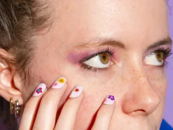 Stickers Nail art - Flower - 120 stickers décoratifs pour ongles