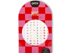 Stickers Nail art - NYC collection street fashion par OMY