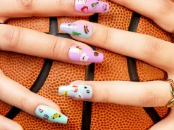 Stickers Nail art - NYC collection street fashion par OMY