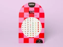 Stickers Nail art - NYC collection street fashion par OMY