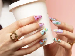 Stickers Nail art - NYC collection street fashion par OMY