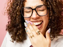 Stickers Nail art - NYC collection street fashion par OMY