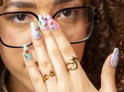 Stickers Nail art - NYC collection street fashion par OMY