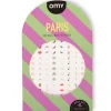 Stickers nail art collection OMY - Paris -
