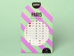 Stickers nail art collection OMY - Paris -
