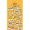 Stickers pandas rigolos effet 3D