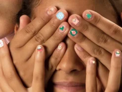 Stickers pour les ongles - Ho ho ho