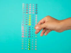 Stickers pour les ongles - Lily