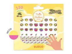 Stickers pour ongles - Energie - Djeco