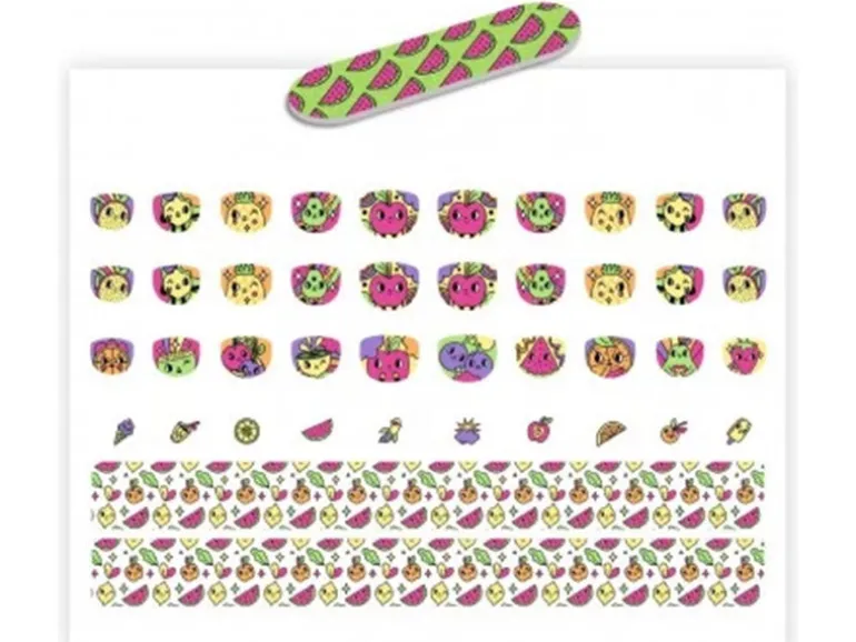 Stickers pour ongles - Energie - Djeco