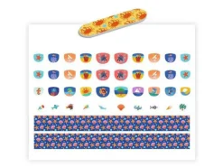 Stickers pour ongles - Méditerranée - Djeco