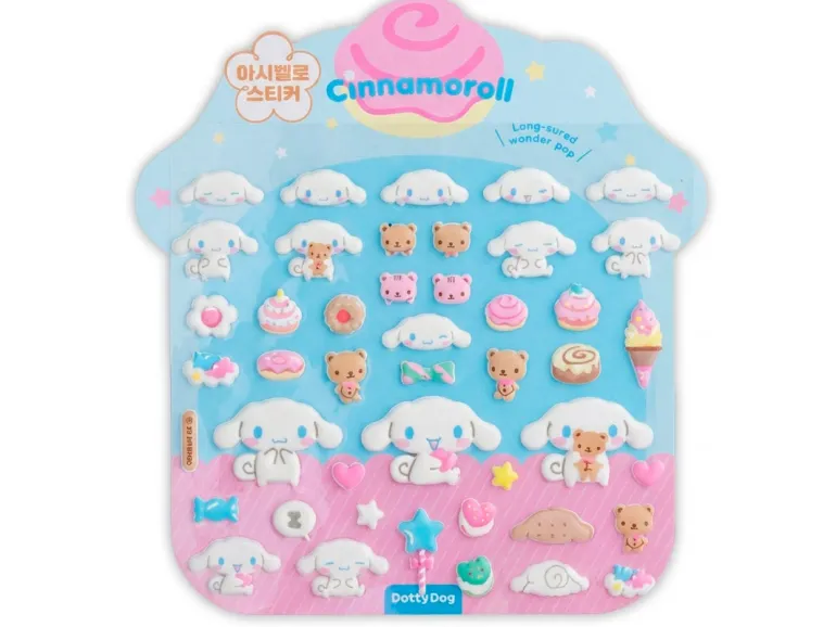 Stickers puffy Sanrio - Cinnamoroll