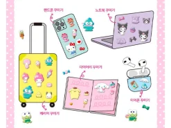 Stickers puffy Sanrio - Cinnamoroll