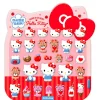 Stickers puffy Sanrio - Hello Kitty
