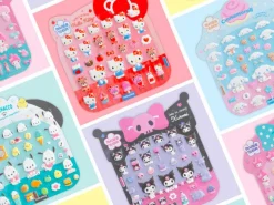 Stickers puffy Sanrio - Hello Kitty