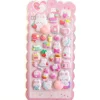 Stickers squishy - lapin fraise