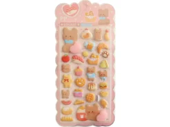 Stickers squishy - Nounours gourmand