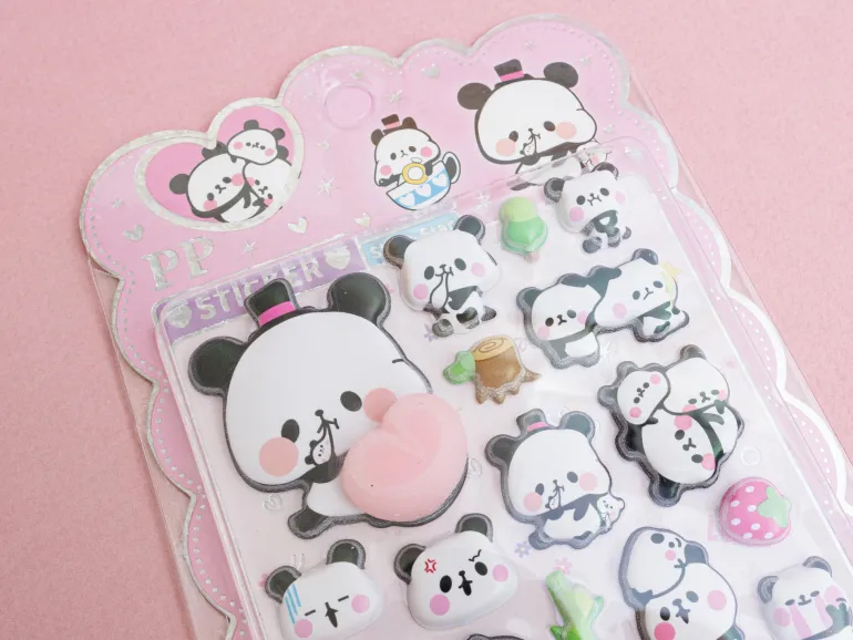 Stickers squishy - panda