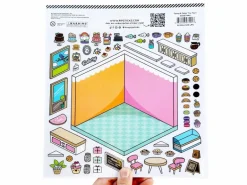 Stickers Tinytown Bonbons & Gâteaux (Candy & Cakes) - Pipsticks