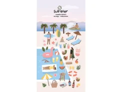 Stickers « vacances à la mer »