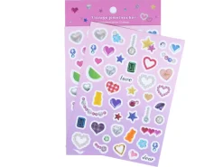 Stickers vintage jewel