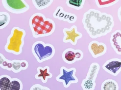 Stickers vintage jewel