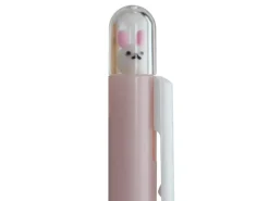 Stylo encre gel Cute Capsule - 0,7 mm encre noire - coloris aléatoire