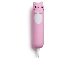 Stylo squishy Chat rose - Jouet anti-stress
